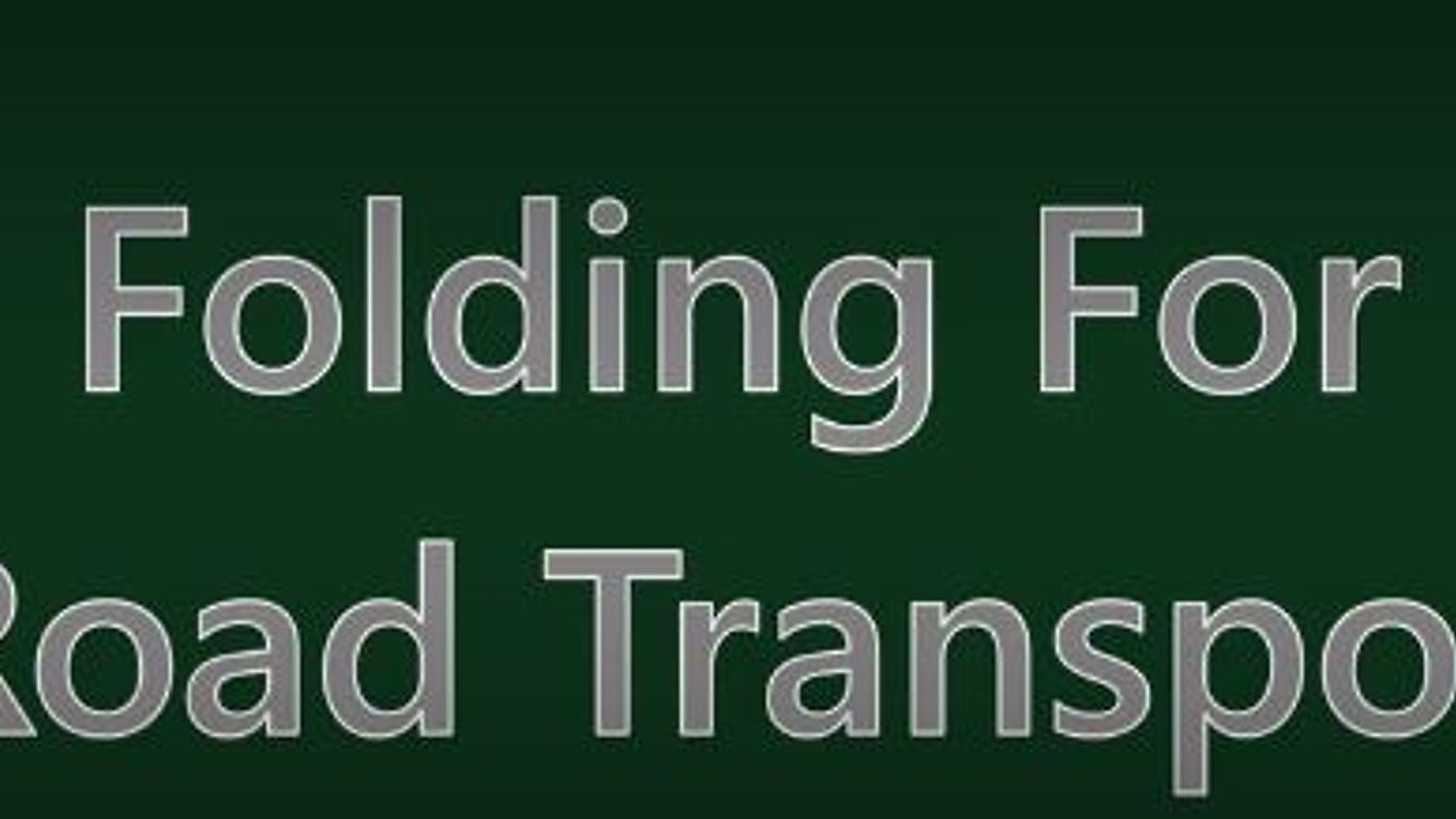 Folding For Road